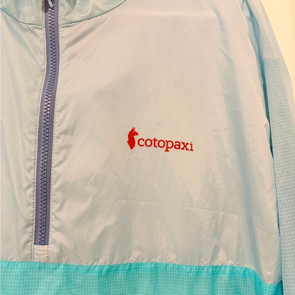 Cotopaxi Teca Half Zip Windbreaker  | W Medium - Picture 3 of 5